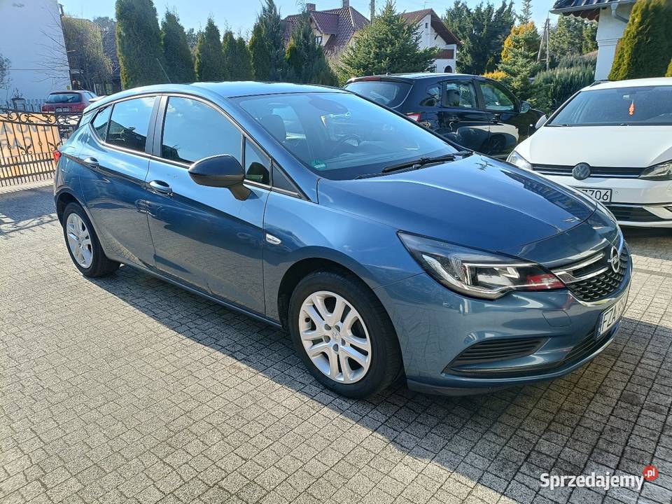 Opel Astra K Hatchback elektryczne lusterka Astra Zielona Góra sprzedam