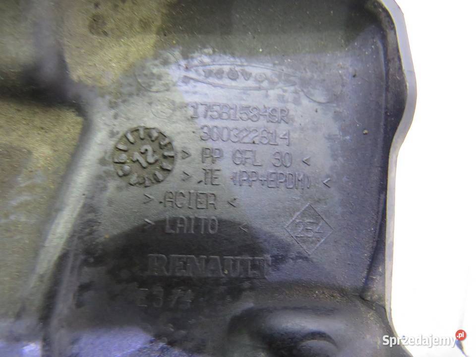 OSŁONA SILNIKA NISSAN NOTE E11 15 DCI 175B15849R