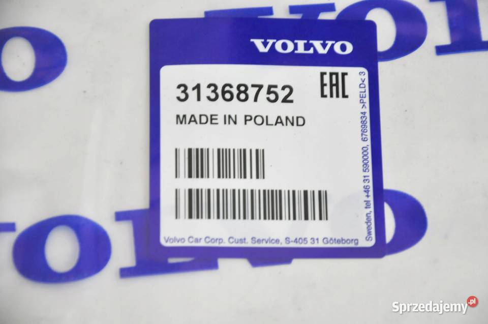 VOLVO V70 XC70 przewod odpow zbiornika wyrown Bielany Wrocławskie