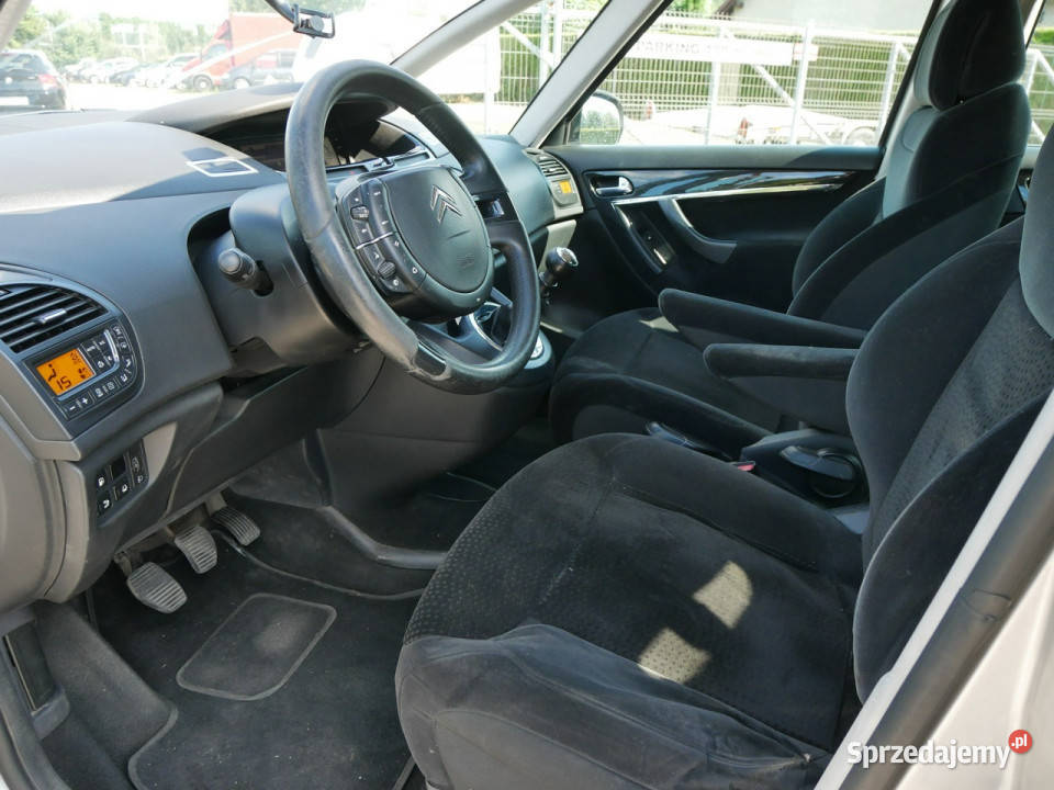 Citroen C4 Grand Picasso 20HDI 136 Eu4 7 osób diesel Goczałkowice-Zdrój