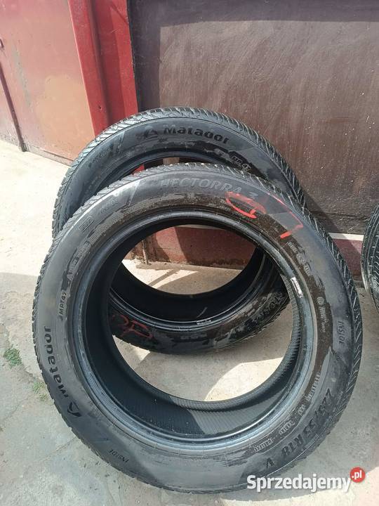 Opony letnie 22555r18