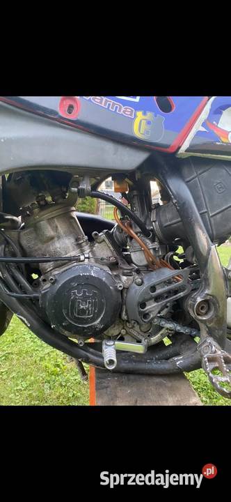 Husqvarna 125 Rok produkcji 2004 Husqvarna śląskie Zabłocie