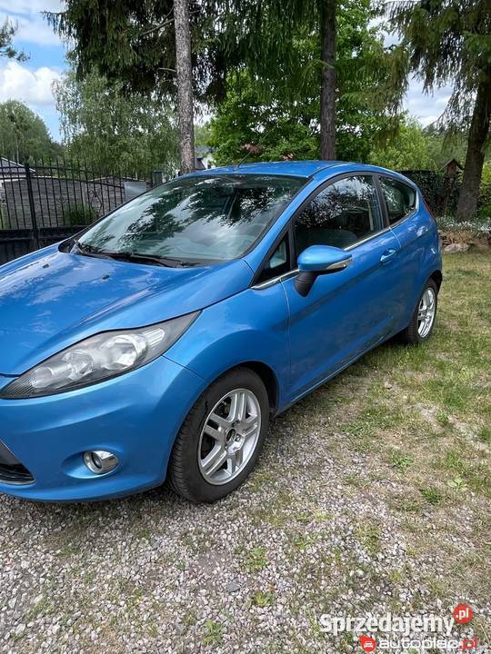 Ford Fiesta MK7 benzyna plus gaz Gałków Mały