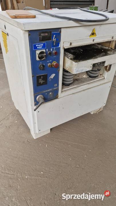 Wyrówniarka SCM Biznes i Przemysł Rybnik