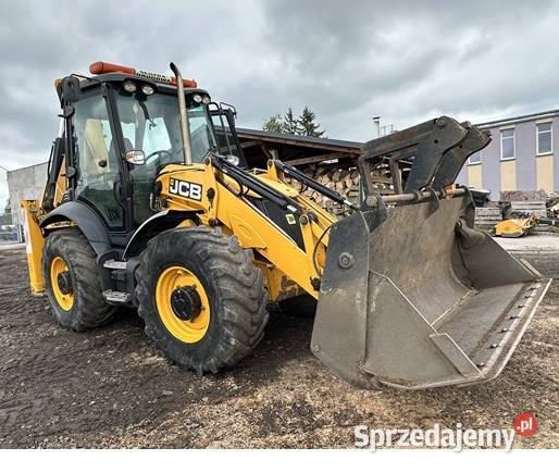 KOPARKO ŁADOWARKA JCB 3CX SUPER Tuliszków