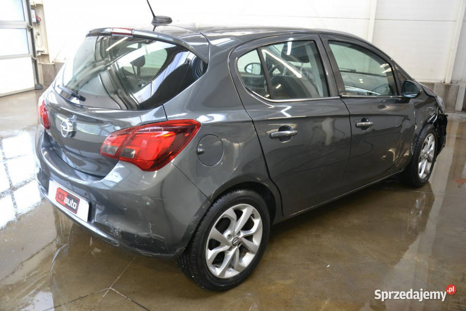 Opel Corsa 14 benzyna 90 ledy climatronic mały szary małopolskie