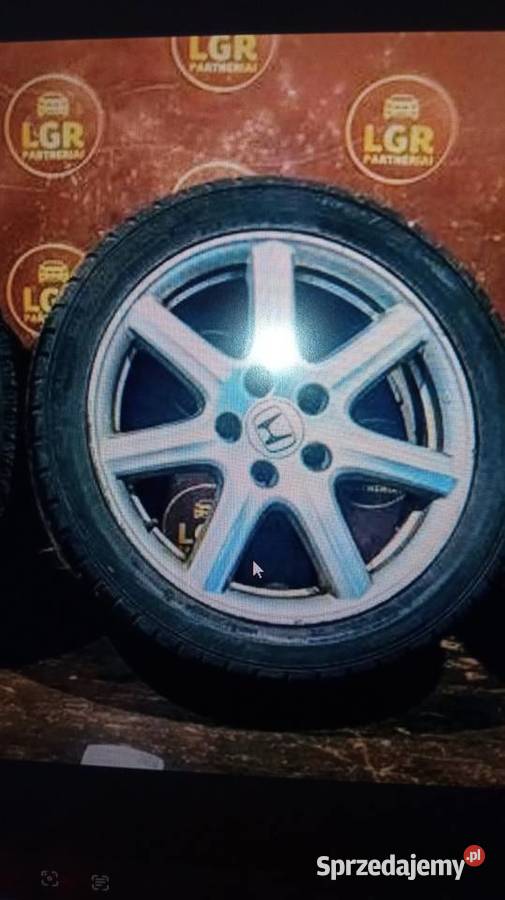 alufelgi civic type r komplet z oponami zimowym Konin sprzedam