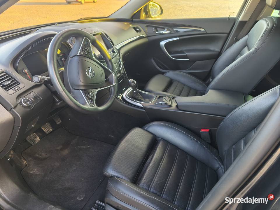 Opel Insignia 20T 250 4X4 ASR (kontrola trakcji) sprzedam