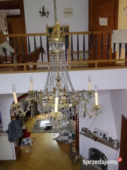 Żyrandol pałacowy Kraków