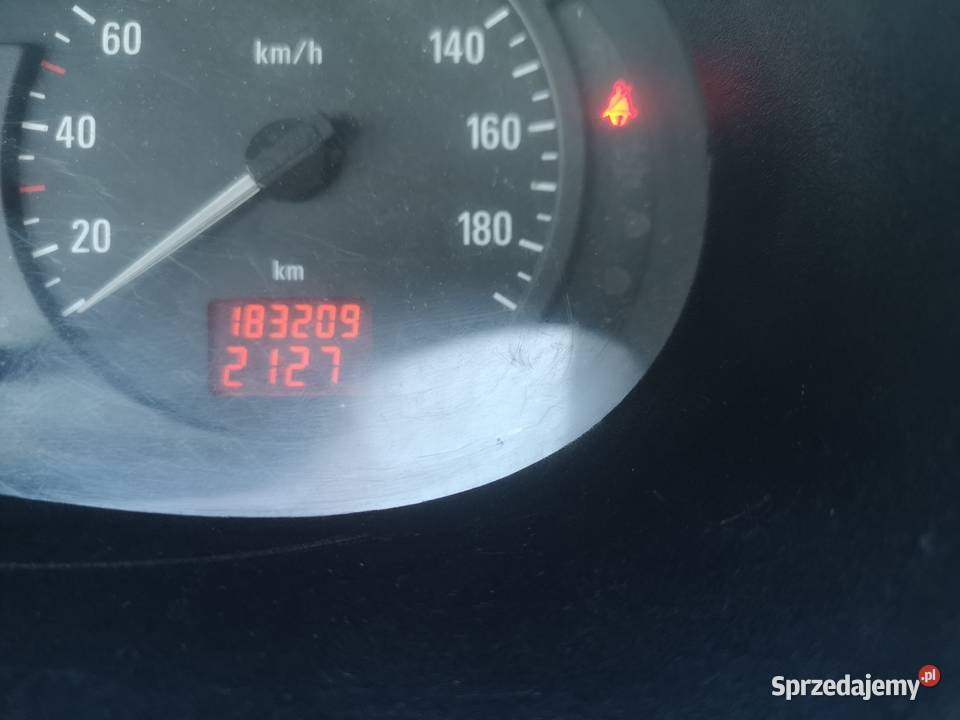 Opel Movano 22 Diesel 6 osobowy Brygadówka