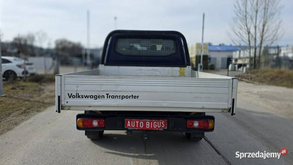 Volkswagen Transporter klima 6 osobowy immobilizer