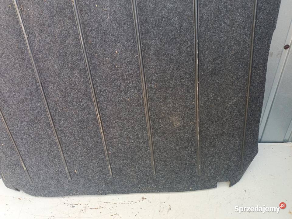 WYKŁADZINA BAGAŻNIKA PEUGEOT 206 SW wielkopolskie sprzedam