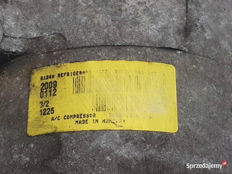 Ford Focus MK2 20 TDCI SPRĘŻARKA KLIMATYZACJI