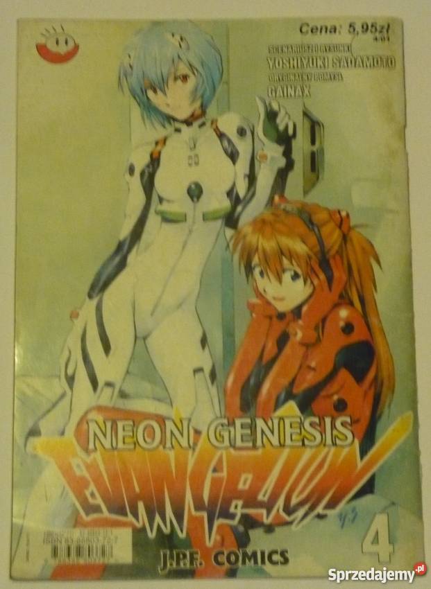 DRAGON BALL NEON GENESIS EVANGELION 401 wielkopolskie Piła