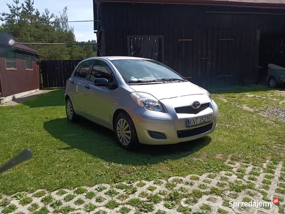 Toyota Yaris Krościenko nad Dunajcem sprzedam