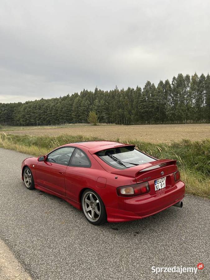 Toyota Celica VI 20 GT ST202 1994 łódzkie Zduńska Wola