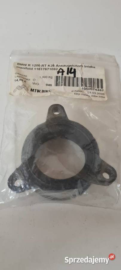 BMW R 1200 RT K26 króciec Silniki i osprzęt Warszawa