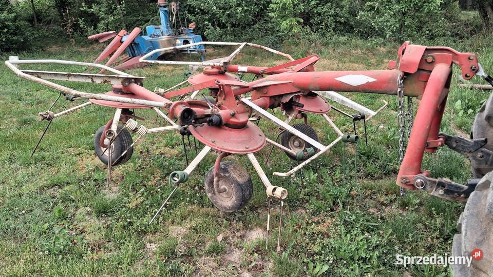 Przewracarka kuhn gf 452 Zgrabiarki i przetrząsacze Wólka Czernięcińska