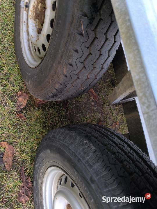 Laweta sam 2006 płaska 2t dmc Schmidt Augustów