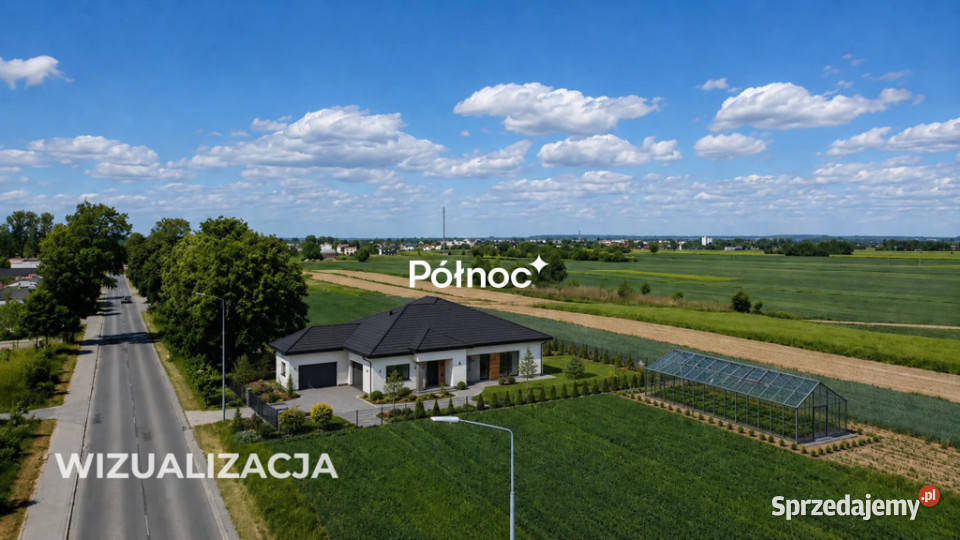 Działka budowlana 1813 m Przemysłowej asfalt Sprzedaż lubelskie Bełżyce