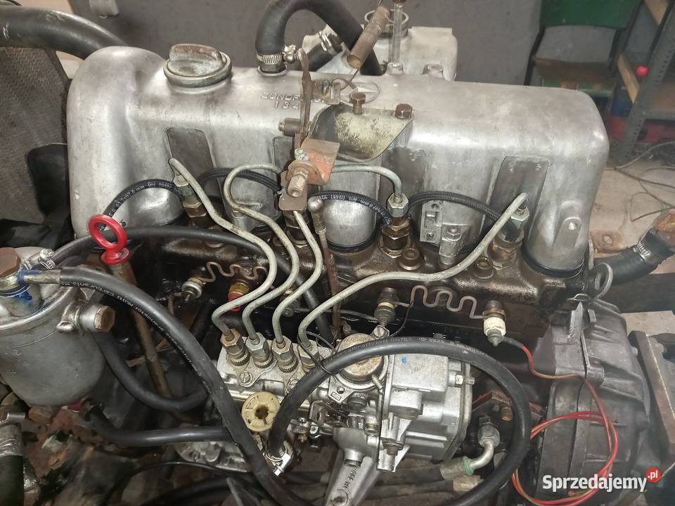 Silnik mercedes 24 Skrzynia biegów Uaz 4x4 Tylicz