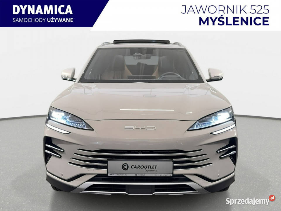 BYD Seal U VAT 23 DMi Design 15 PHEV 324 automat hybryda małopolskie Myślenice