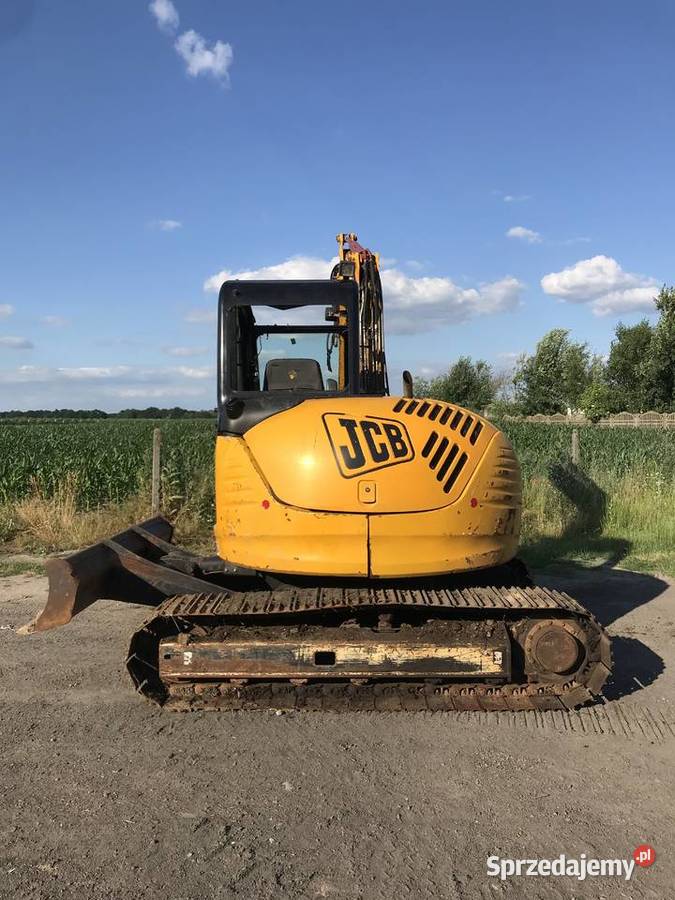 Jcb 8080 Koparki Wyrzysk