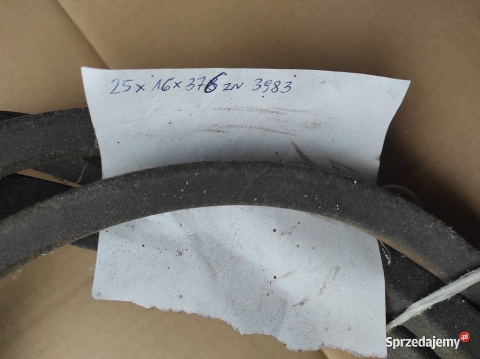 Pasek klinowy Bizon Warszawa