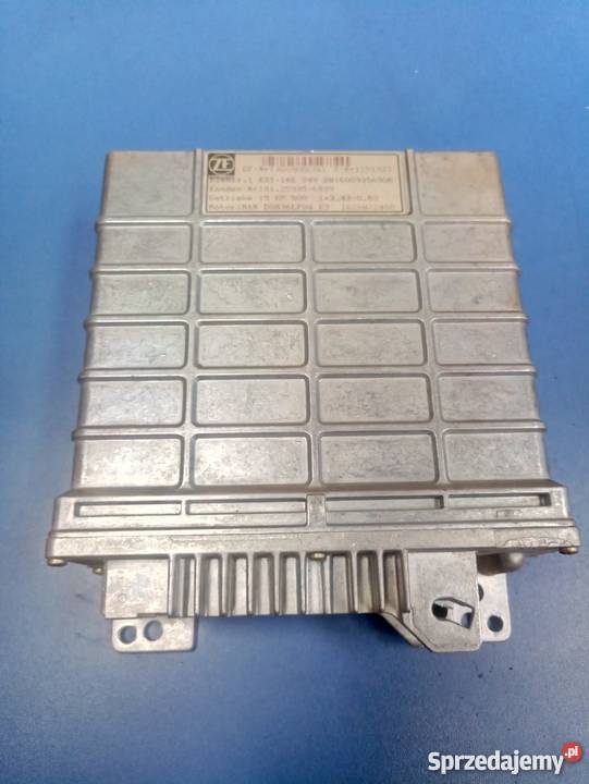 STEROWNIK SKRZYNI BIEGÓW KOMPUTER ZF 5 HP 500 Rzędowice