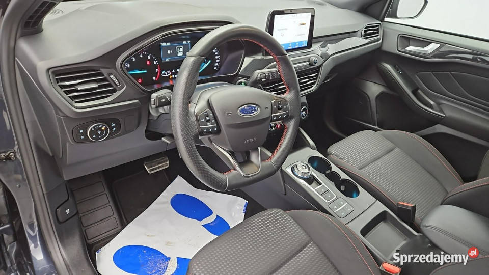 Ford Focus 15 EcoBoost STLine aut Z Polskiego Warszawa