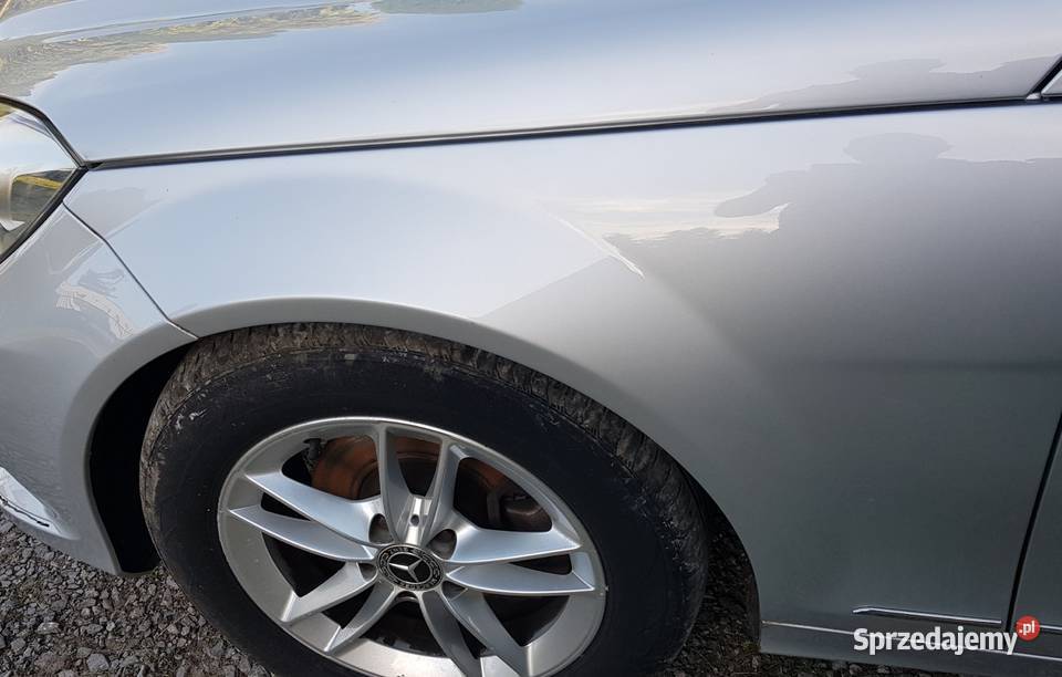 Błotnik Przedni MERCEDES C Klasa W204 komplet Karoseria sprzedam
