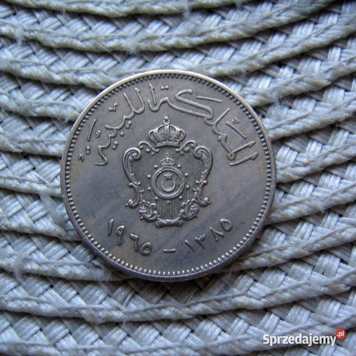 Libia 20 Milimów 1965r Kalisz