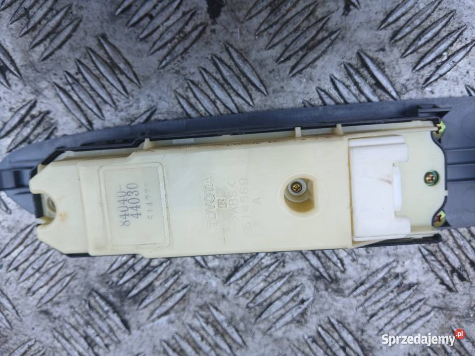 Panel Przełącznik szyb lewy kierowcy Toyota małopolskie Radłów