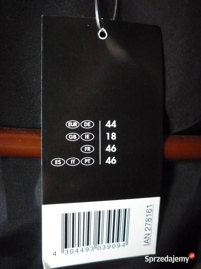 SPRZEDAM NOWY NIE UŻYWANY PŁASZ PIKOWANY Zimowa  Wieluń sprzedam