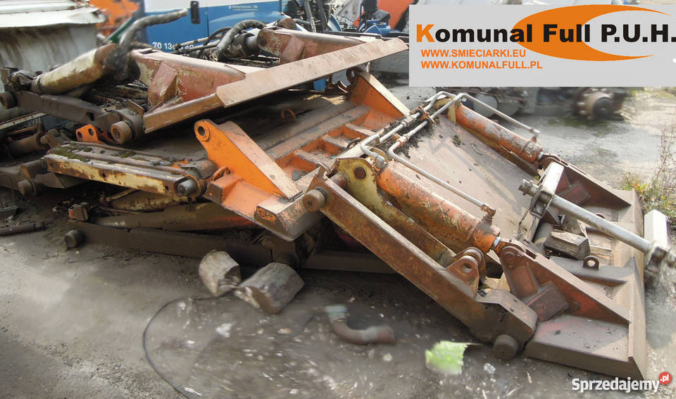 Siłowniki do śmieciarek i pojazdów komunalnych Nowiny