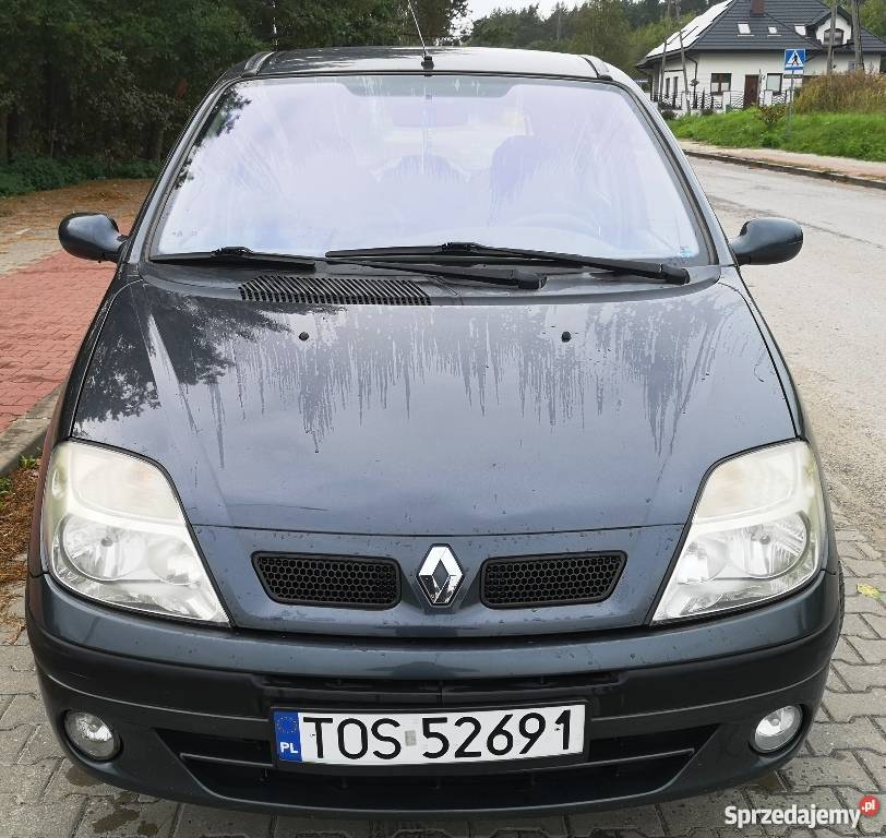 Renault Scenic I FL 16 Klimatyzacja Super Stan CD świętokrzyskie Ostrowiec Świętokrzyski