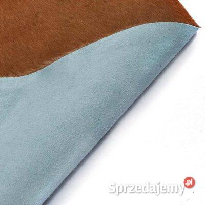 vidaXL Dywan z krowiej skóry brązowobiały mazowieckie Warszawa