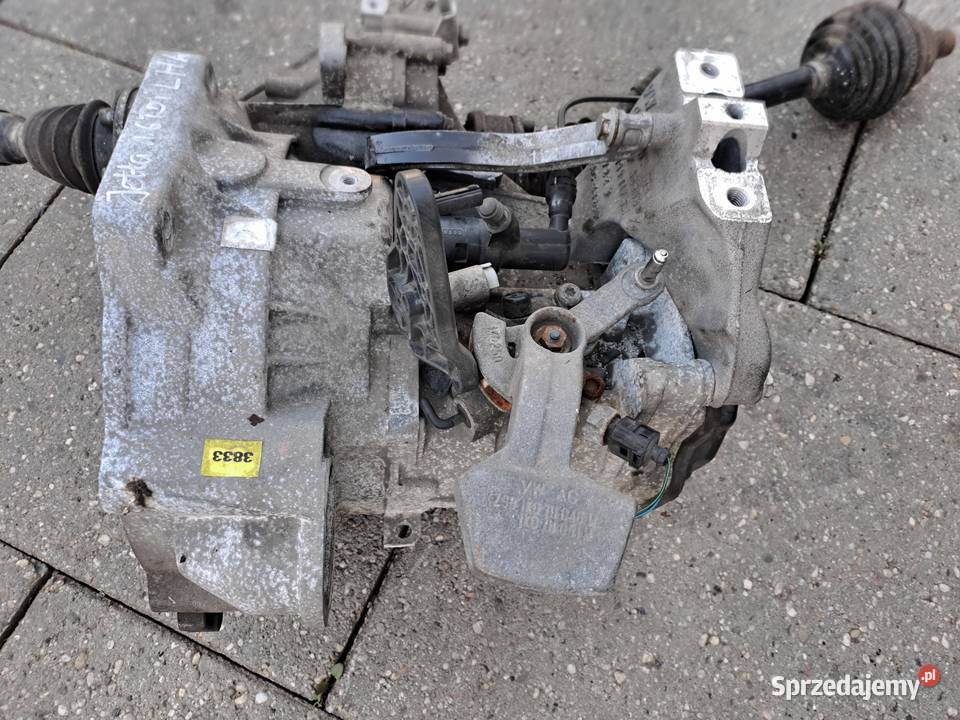 Audi Skoda Volkswagen 16 TDi skrzynia biegów kod Jastrzębie-Zdrój