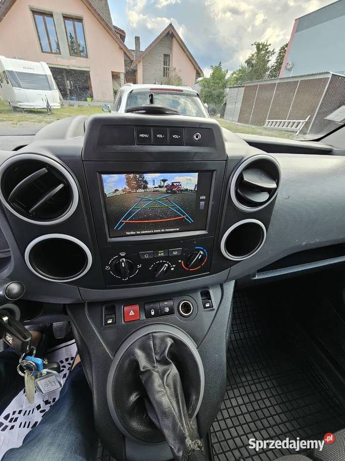 PARTNER LONG 16 HDI FURGON KLIMA NAVI KAMERA