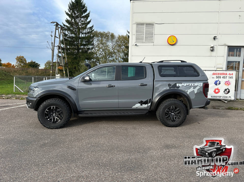 Zabudowa Ford Ranger Raptor HARDTOP 2012 PREMIUM sprzedam