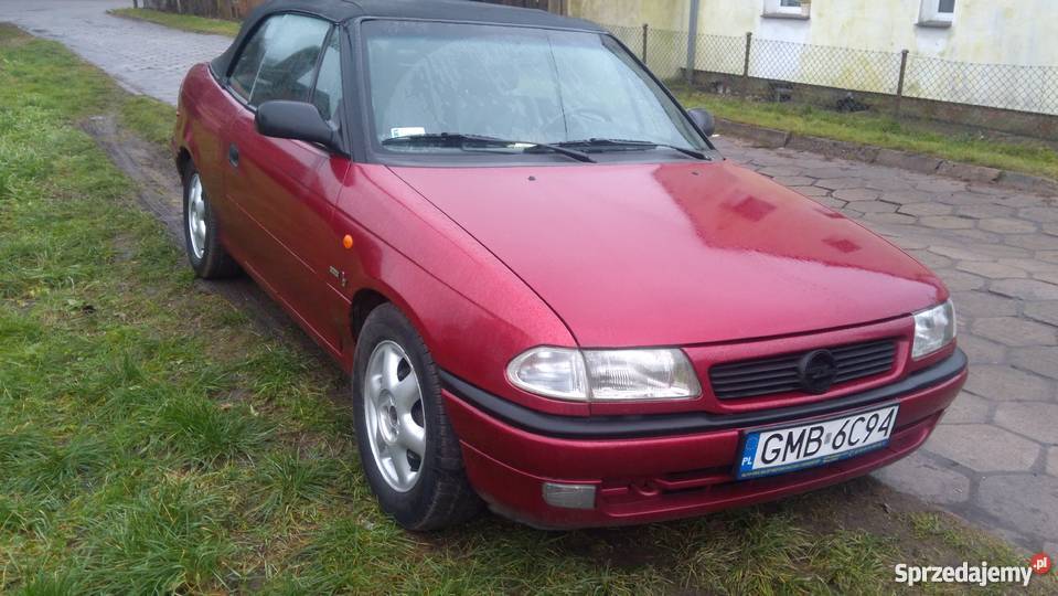 Sprzedam Opel Astra F Bertone Cabrio Nowy Staw