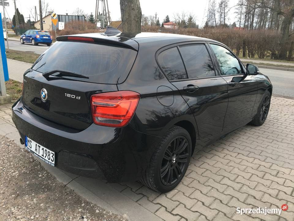 BMW Seria 1 F20 120d M Pakiet xDrive 184 Rok produkcji 2013 Ciechanów