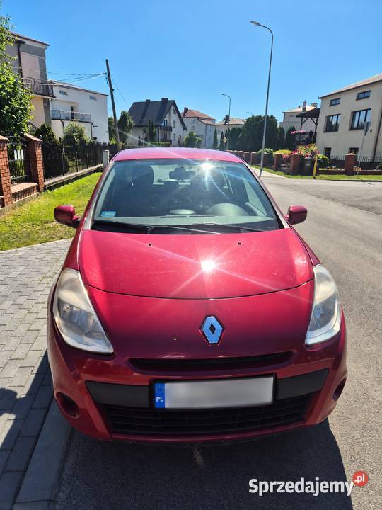 Renault Clio III 12 16V 75 116 Klima Garażowany Zamość