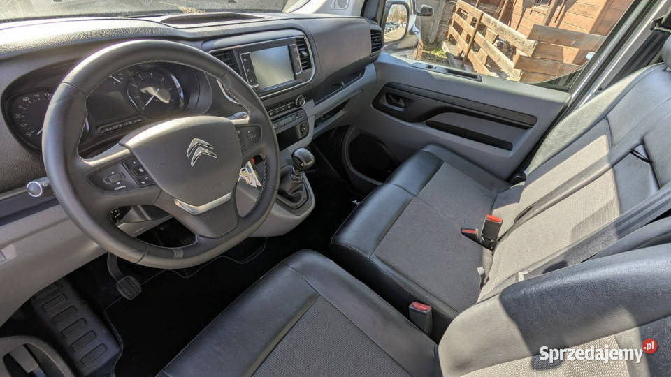 Citroen Jumpy 20D122 Ciężarowy3Osoby manualna śląskie Częstochowa sprzedam