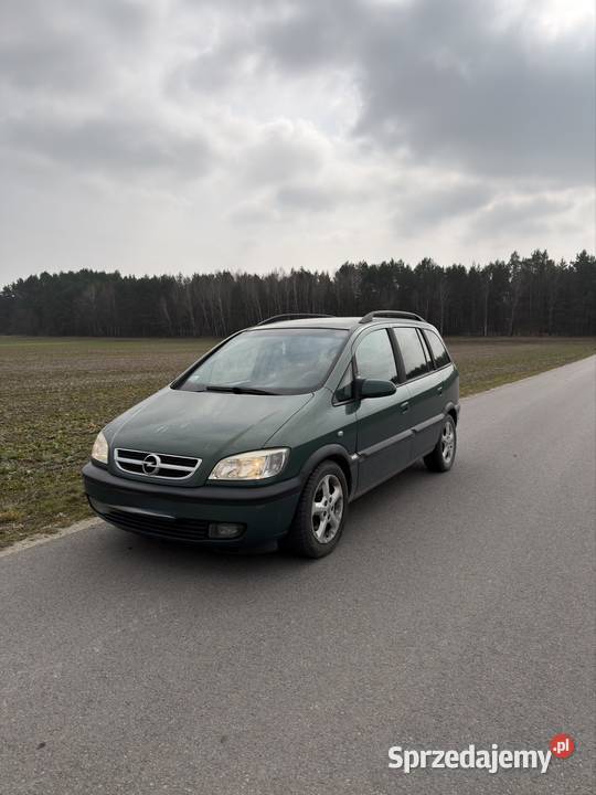Opel zafira A 20DTI diesel Kluczewsko