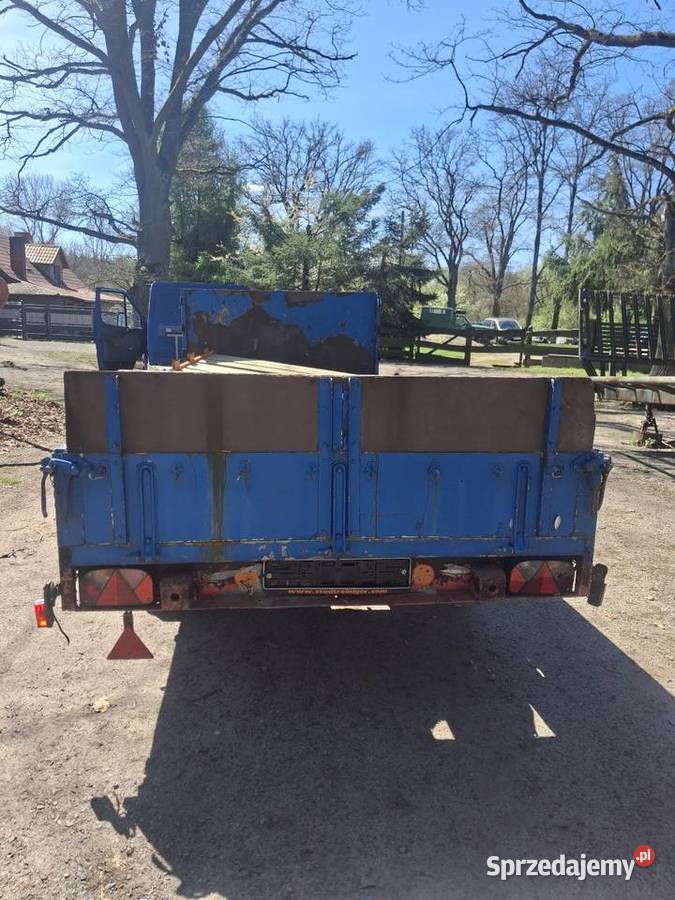 Przyczepa Hapert 400x180 Alu burty 2000 dmc Do samochodów osobowych Krosno Odrzańskie