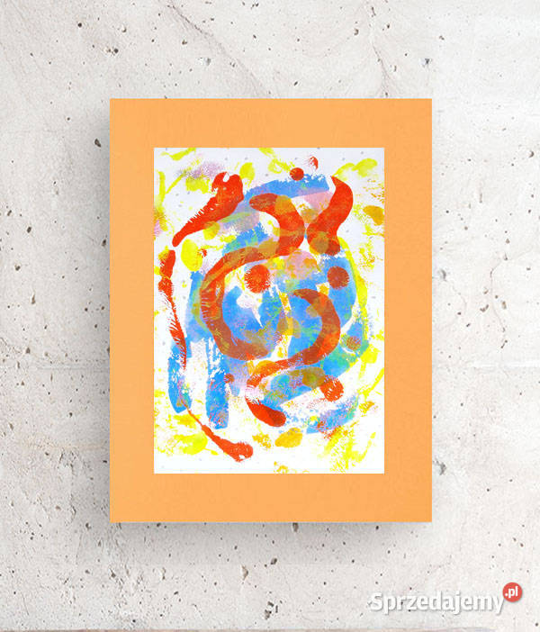 nowoczesny rysunek do domu boho grafika na pomorskie