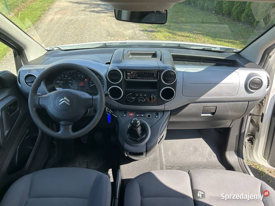 Citroen Berlingo 16HDI 75 2012r KLIMA Gniezno