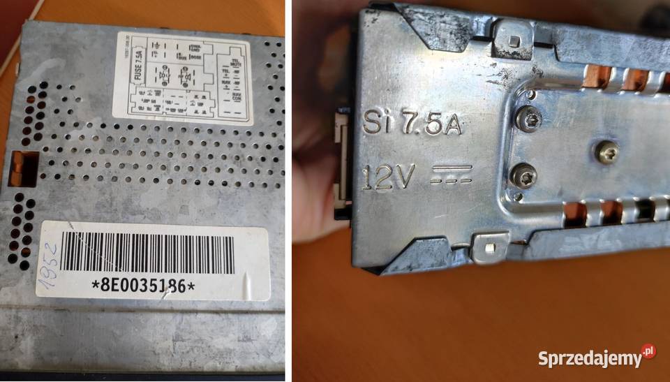 radio radioodtwarzacz cd Audi fabryczne a4 b6 sprzedam