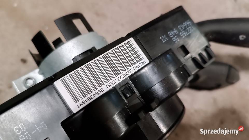 96643948XT Zespolony przełącznik pająk Citroen Wał-Ruda sprzedam
